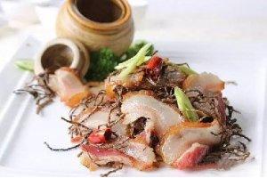 核桃花壇子肉