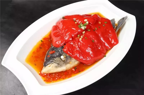 【家常菜】老壇剁椒魚頭