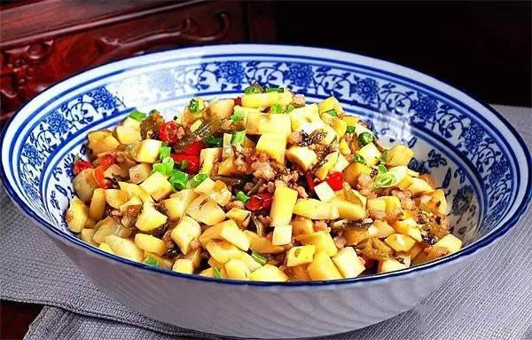 【湘菜】酸菜炒小筍