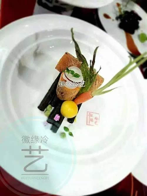 【涼菜】千層金沙卷