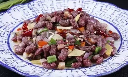 【川菜】臘味紅腰豆