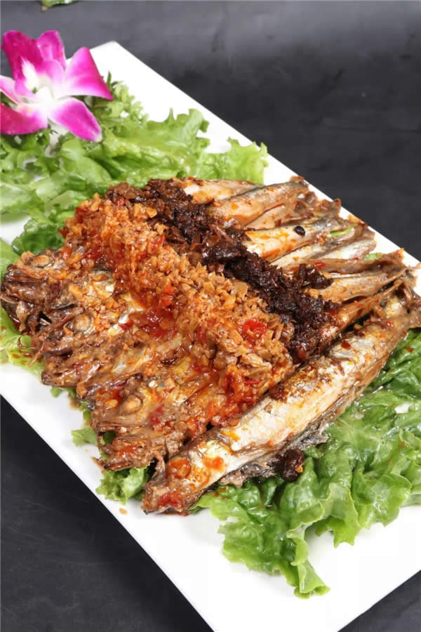 【家常菜】秘制多春魚