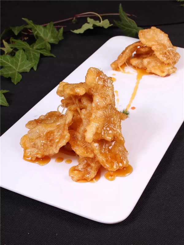 【改良菜】茶油果醋鍋包肉