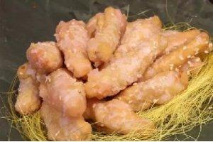 豆腐糖粘羊尾