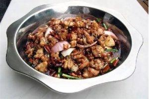 干鍋鮮兔