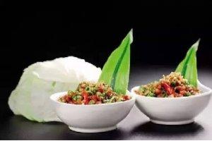 肉碎生菜包