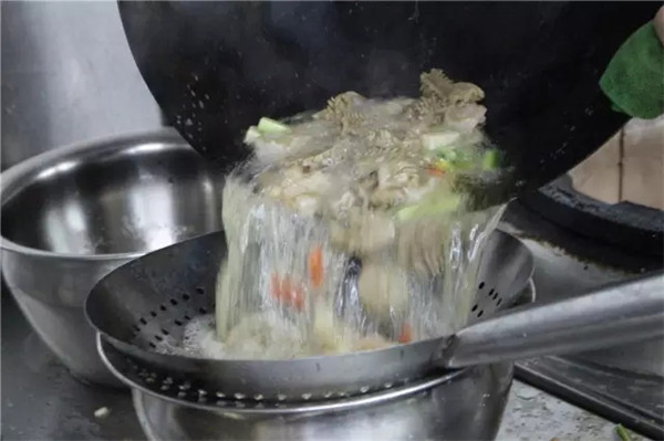 【家常菜】滑炒蝦腰