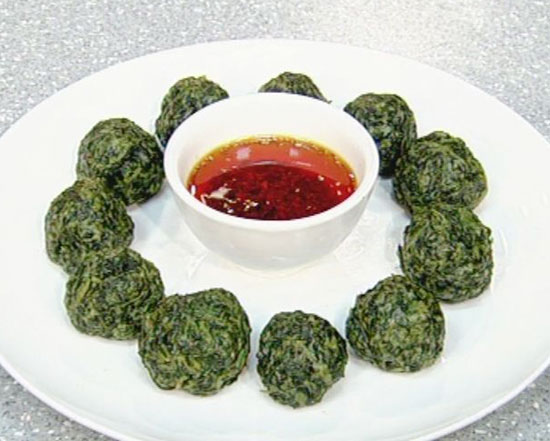 苜蓿菜團(tuán)的做法