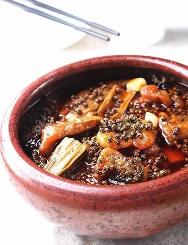 【川菜】香麻紅燒魚