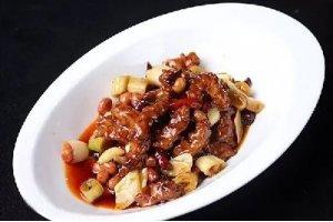 煳辣肉花