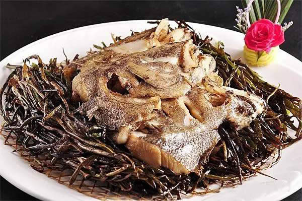 【家常菜】蔥烤比目魚頭