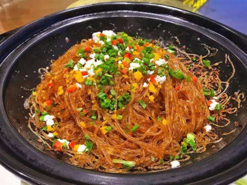 【熱賣菜】海皇粉絲煲
