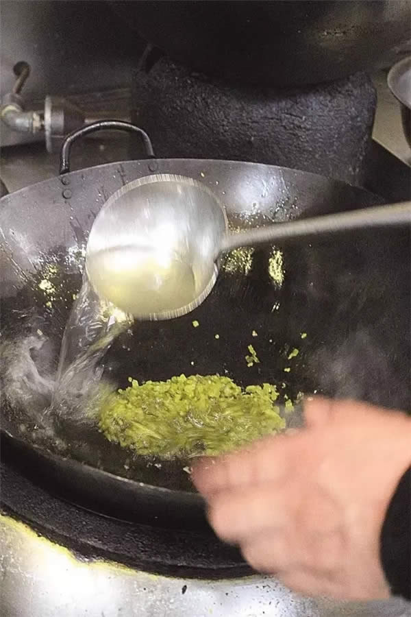 【熱賣菜】雪菜黃魚面疙瘩