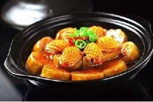 冬菜茄子燜鮮鮑