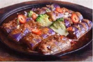 醬香肉滑瓤茄子