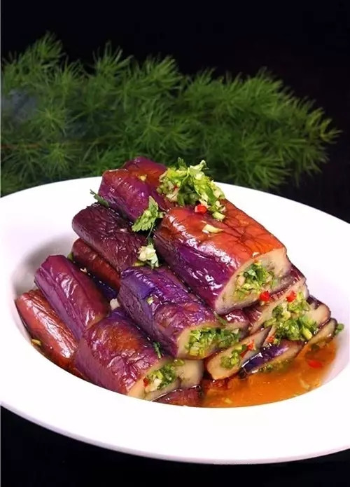 【創新涼菜】清香蔬菜茄子