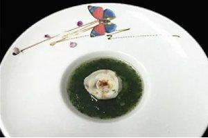 碧綠牡丹