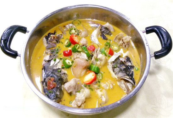 【熱賣菜】野生魚頭王