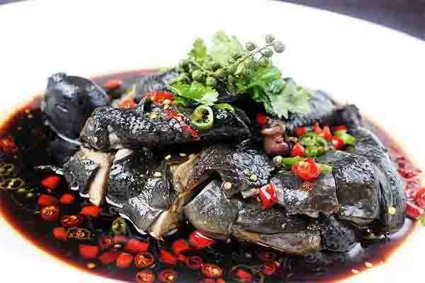 【農(nóng)家菜】豉椒烏骨雞