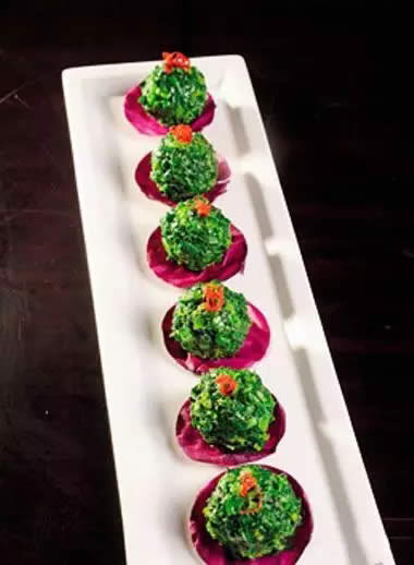 【農家菜】野菜疙瘩