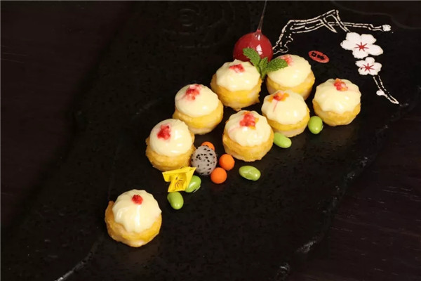 【創(chuàng)新菜】鮮果香烤元貝