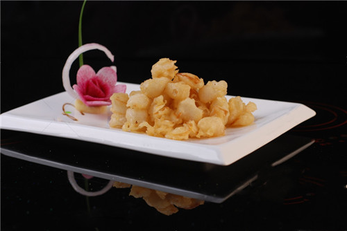【創(chuàng)新菜】脆皮鮮百合