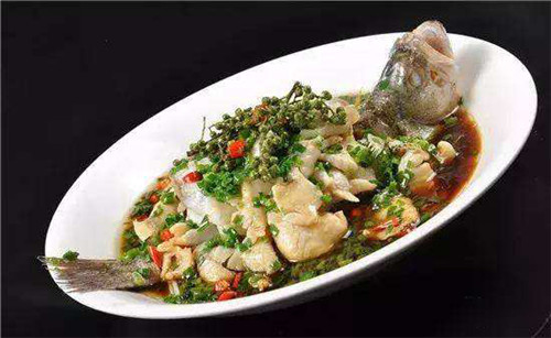 【熱賣菜】蔥椒鱸魚