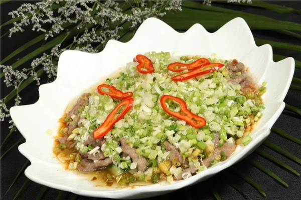 【粵菜】蔥油牛肉