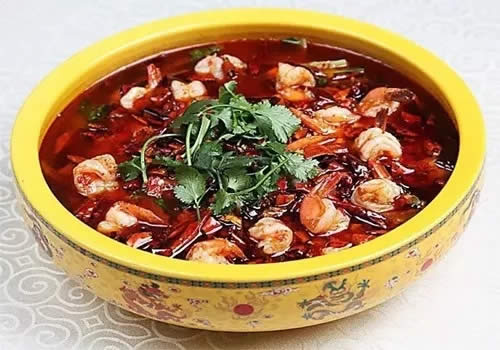 【酒樓菜】水煮脆蝦