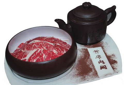【創(chuàng)新菜】酸茶泡肥牛