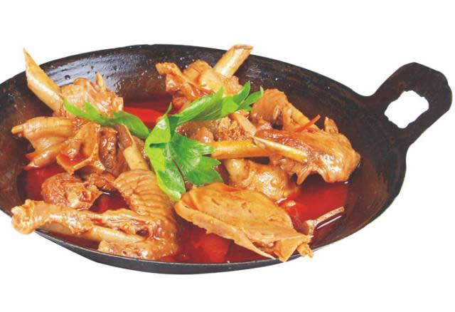 【農(nóng)家菜】橘香手撕鴨