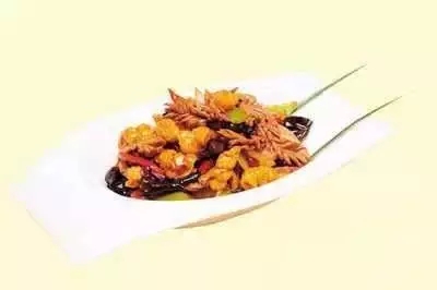 【湘菜】鱷魚腸爆腰花