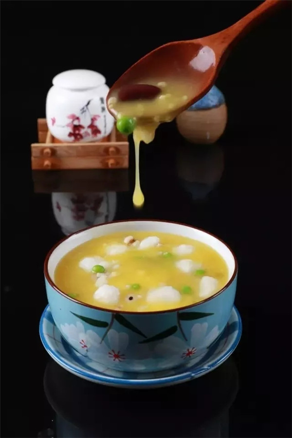 【創(chuàng)新菜】五谷墨魚(yú)滑