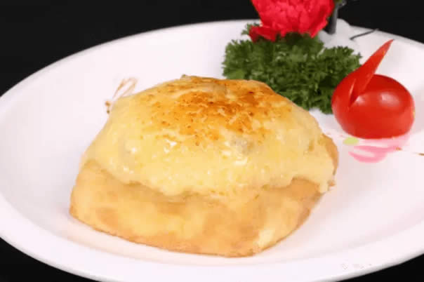 【粵菜】芝士烤豆腐