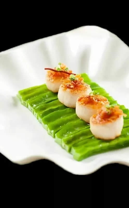 【酒店菜】 XO醬四角豆炒帶子