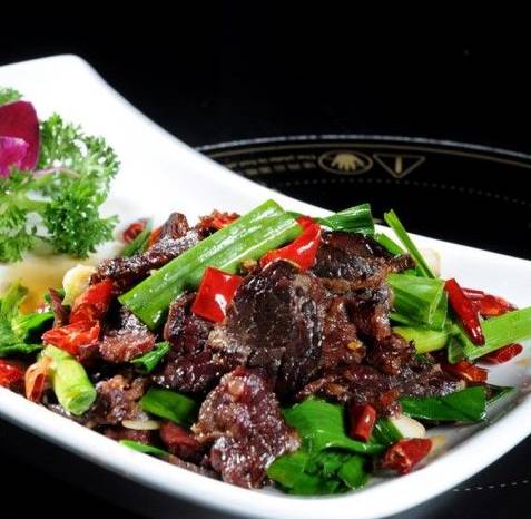 【湘菜】手撕臘魚臘牛肉