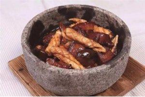 土魷干逼東坡肉