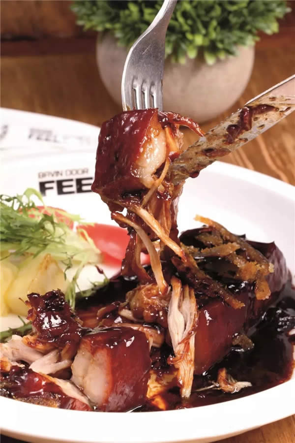 【改良菜】陳香櫻桃肉