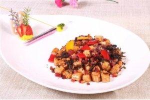欖菜臘肉炒茭筍
