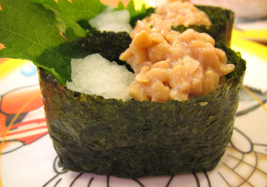 納豆壽司