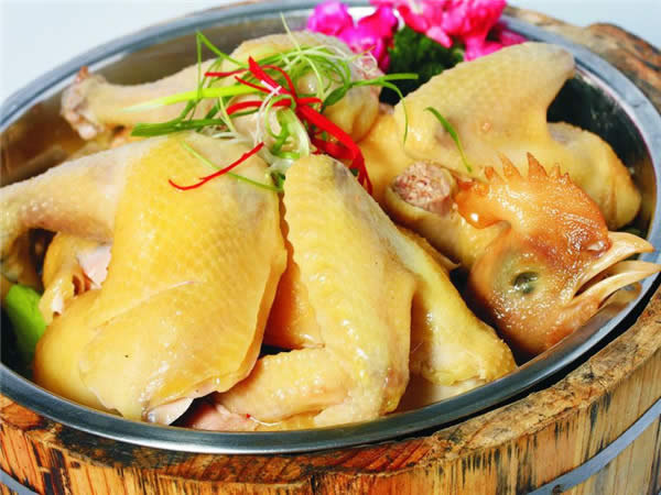 【創新菜】原湯澆原雞