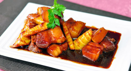 馬蹄筍燒肉