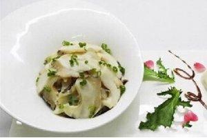 椒麻鮑片