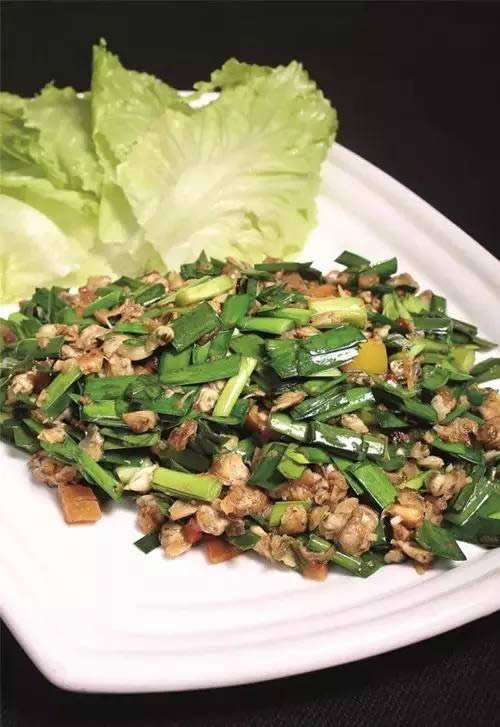 【創(chuàng)新菜】蜆肉生菜包