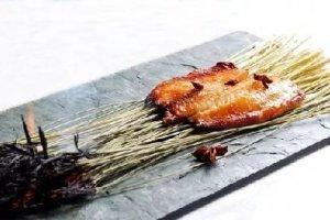 香茅熏烤鰻魚