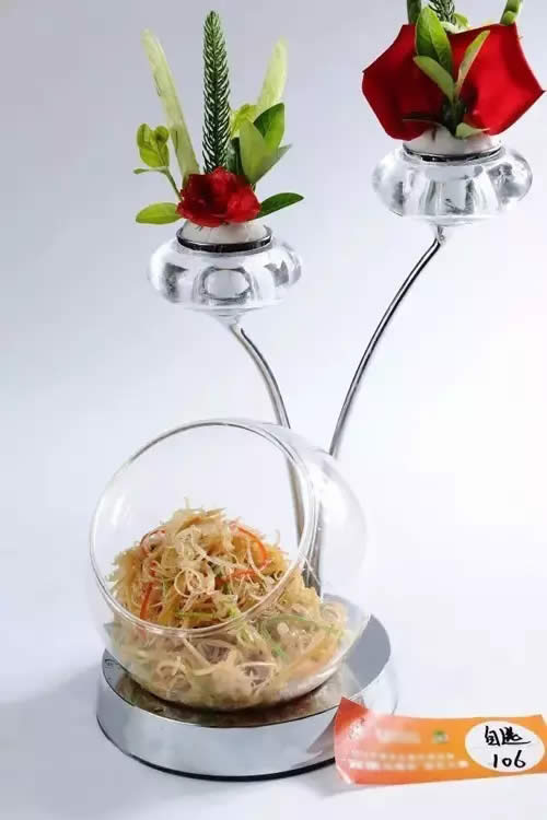 【湘菜】發絲脆骨