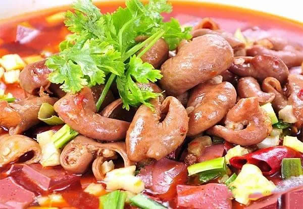 【川菜】雞血肥腸