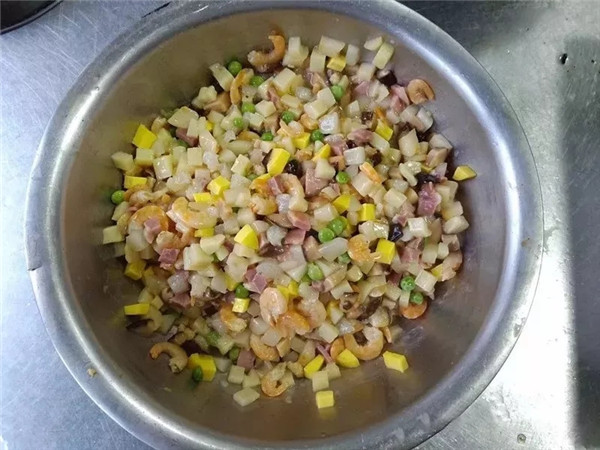 【手工菜】八寶布袋雞