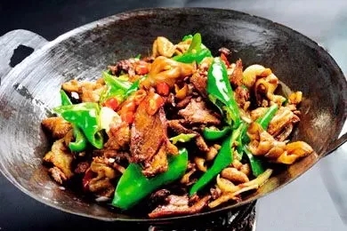 【創(chuàng)新菜】拆骨肉燒肥腸