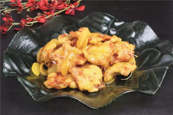【熱賣菜】黃桃鍋包肉